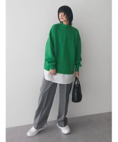 Green Parks 裏起毛ドッキングチュニック