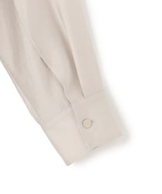 ICB 【先行予約・WEB限定カラーあり】 リヨセルナイロンワッシャー Vネックブルゾン