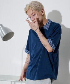 WEGO 【ユニセックス着用ITEM】シャツレイヤードT（SS）