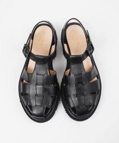 BONTRE 【LucaGrossi/ルカグロッシ】タンクソールグルカサンダル/H024S DTAL-US