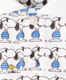 23区GOLF 【PEANUTS】【MEN】スヌーピーコラボ 総柄ポロシャツ