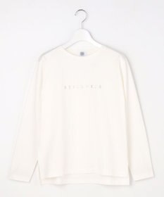 J.PRESS LADIES S メタリックロゴ ロンＴ