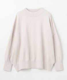 ANY 【6色展開】ムースタッチボクシーニット