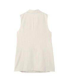 YECCA VECCA ドライタッチ金釦テーラードジレ