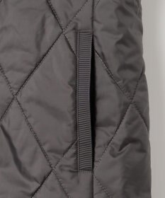 J.PRESS LADIES S 【洗える】高密度タフタ キルティング ロング コート