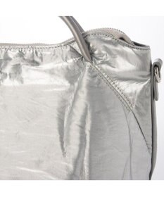 UNBILLION カシュカシュ cachechche / ソフトメタリック2wayミニトート