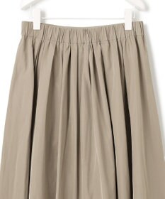 ICB 【洗える】 エステルメモリータフタ ロングスカート