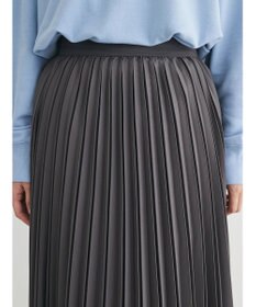 Green Parks プリーツスカート