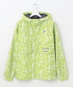 PW CIRCULUS 今が旬！【MEN】【洗える/ストレッチ】アニマルプリント ジップアップ フーデッド ブルゾン