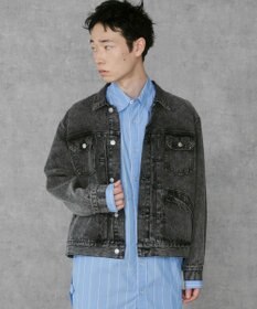 WEGO デニムトラッカージャケット
