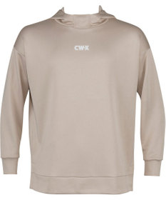 CW-X 【UNISEX】 CW-X 【STYLE FREE】 フードつき スポーツ プルオーバー 長袖 スウェット パーカー トップス ユニセックス DLR189 /ワコール