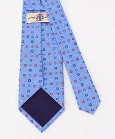 J.PRESS MEN コンビ小紋プリント ネクタイ