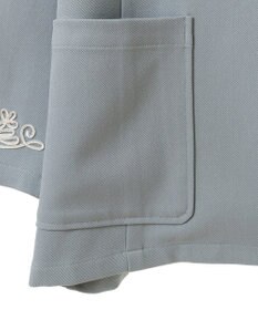 Green Parks ・ＥＬＥＮＣＡＲＥ　ＤＵＥ　袖コード刺繍ジャケッ