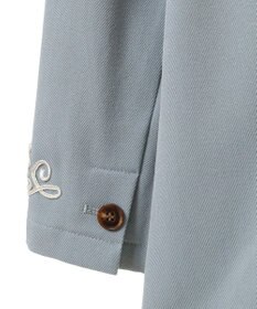 Green Parks ・ＥＬＥＮＣＡＲＥ　ＤＵＥ　袖コード刺繍ジャケッ