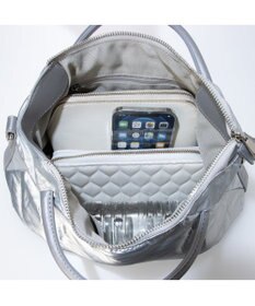 UNBILLION カシュカシュ cachechche / ソフトメタリック2wayミニトート