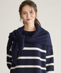 23区 【SLOW/一部店舗限定】ソフトウール ニット ストール