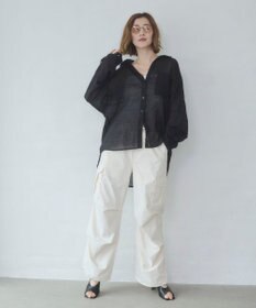WEGO 【2026年春夏新作】シアーシャツ