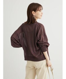 Green Parks ・ＥＬＥＮＣＡＲＥ　ＤＵＥパールツキシアーカーディガン