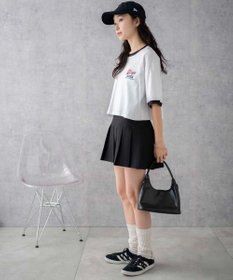 WEGO リンガーグラフィックショートT