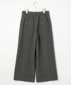 ANY SIS 【蓄熱効果】サーモトロン 2WAYストレッチ ワイドパンツ