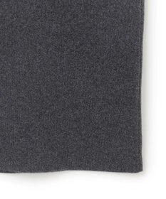 23区 【洗える】カシミヤブレンド Iライン ニットスカート