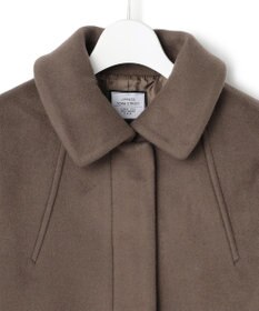 J.PRESS YORK STREET 【WOMEN】2WAY メルトン ショートコート