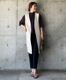 UNFILO ハイネッククロップドTシャツ