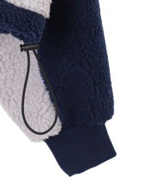 WEGO スポーツグラフィックボアショートプルオーバー