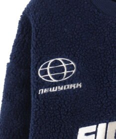 WEGO スポーツグラフィックボアショートプルオーバー