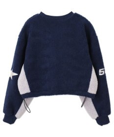 WEGO スポーツグラフィックボアショートプルオーバー