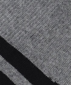 23区GOLF 【MEN】ロゴラインハーフソックス　１５ｃｍ