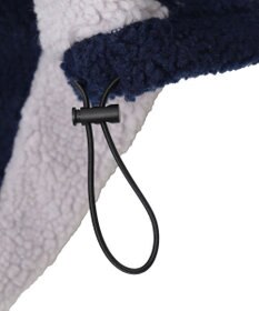 WEGO スポーツグラフィックボアショートプルオーバー