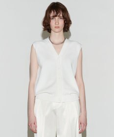 NAVE 【Nave 　洗える】ルピナス コットンニットベスト