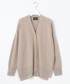 J.PRESS LADIES 【120周年企画・洗える】CASHMERE BLEND カーディガン