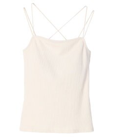 Green Parks カップ付きマルチストラップキャミ