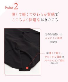 Wing 【マッチミーショーツ】 よく伸びてとけこむようにわたしに合わせてくれる ひびきにくいのに、ズレ上がりにくい はきこみ丈ふつう EC2700 ウイング／ワコール