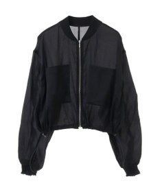 earth music&ecology シアーシャツブルゾン