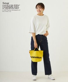 ROOTOTE 8243【スヌーピー：インテリアトート】/ IP.ポーノ.デリ.ピーナッツ-6T