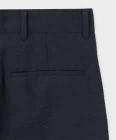 Paul Smith 【洗える】シアサッカー テーパードパンツ