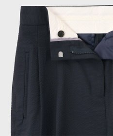 Paul Smith 【洗える】シアサッカー テーパードパンツ
