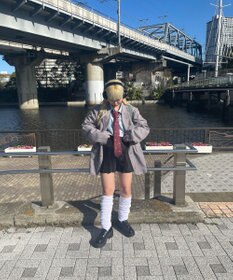 WEGO 【SCHOOL ITEM】スーパールーズソックス180cm