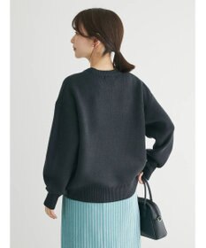 Green Parks 刺繍ロゴニットプルオーバー