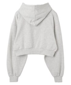 WEGO ガールプリントプルパーカー