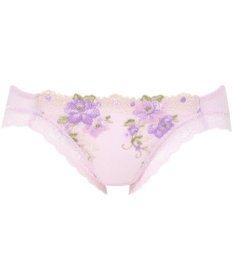 WACOAL ショーツ BED020とペア 綿混ベア天竺素材(バック) はきこみ丈あさめ レディース PEA020 /ワコール