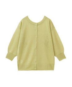 Green Parks ２ｗａｙ　７分袖ブライトシアーニットプルオーバー