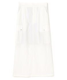 uncrave 【撥水・UVカット・接触冷感】プルーフタスラン カーゴスカート（uncrave STANDARD）