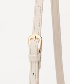 LA BAGAGERIE ランダムプリーツショルダーバッグ タテ