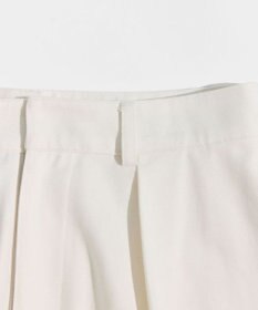 LENO ONE  FOWARD PLEATS CHINO TROUSERS ワンタックチノパンツ