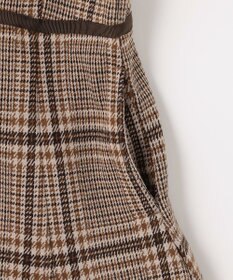 組曲 KIDS 【110-140㎝】レディチェック ワンピース