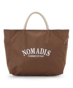 23区 【23区別注/WEB&一部店舗限定】NOMADIS SAC ストライプ ロゴ トートバッグ